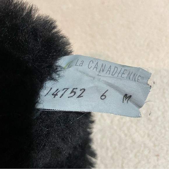 𝅺LA Canadienne suede leather sheepskin lined boots - Picture 9 of 9